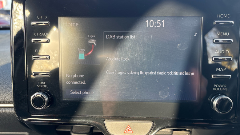 Toyota Yaris 1.5 Hybrid Icon 5dr CVT Hybrid Hatchback